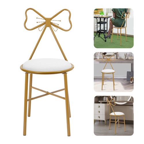Modern makeup vanity stool - modern,